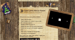 Desktop Screenshot of casalomaminca.com