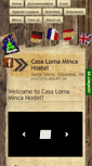 Mobile Screenshot of casalomaminca.com